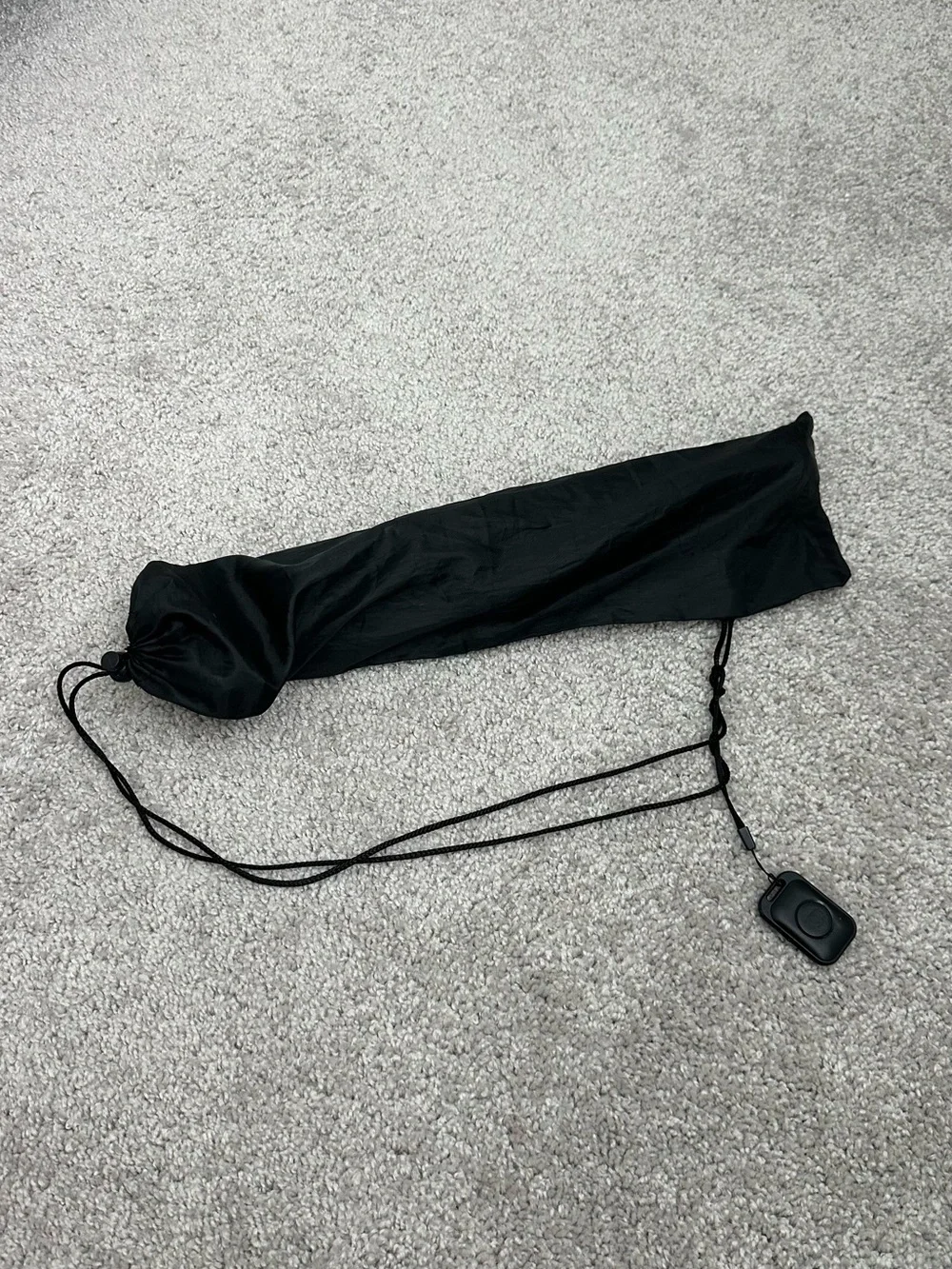 Black Portable Camera/Phone Tripod Stand